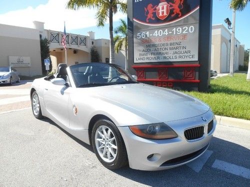 2003 bmw z4 low miles!! clean history -  one owner!!!! this is the car!!!