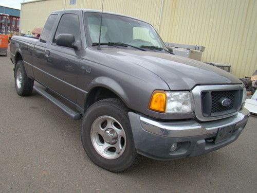 2004 ford ranger supercab 4wd pick up truck