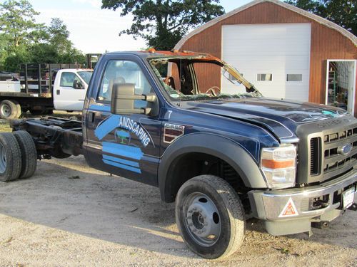 2008 ford f550 salvage truck