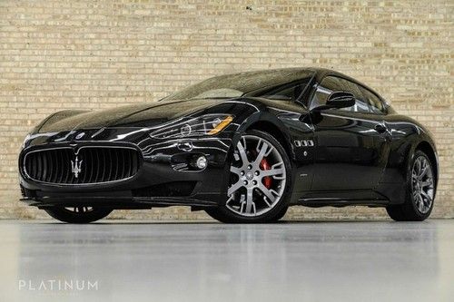 2012 maserati granturismo s coupe!! one owner!! no paintwork!! 20 neptune wls!!