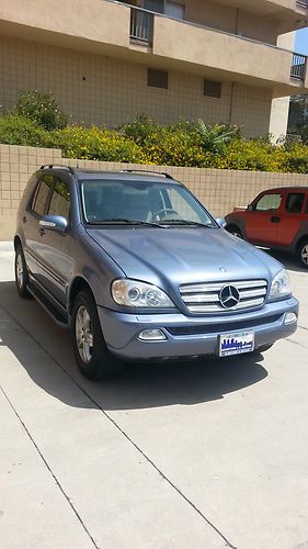 Mercedes benz ml500 awd , special edition ! nice&amp;clean~must see@clean title!!!!!