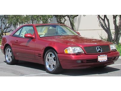 1999 mercedes-benz sl500 roadster clean pre-owned