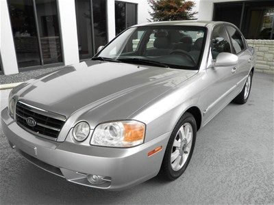 2004 lx v6 2.7l auto silver