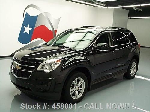 2011 chevy equinox lt 2.4l leather alloys one owner 68k texas direct auto
