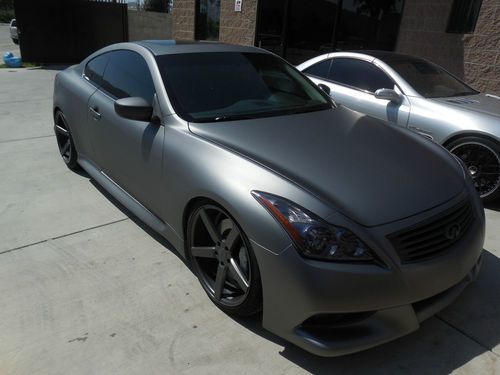 2008 infiniti g37 sport coupe 2-door 3.7l