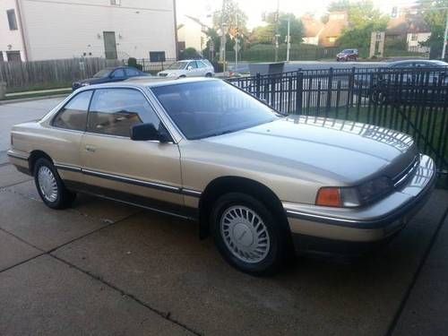 88 acura legend coupe 5 speed manual trans v6 clean