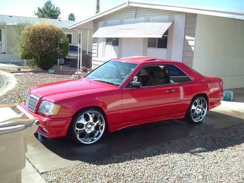 Mercedes benz 300ce amg "clone"with 20's