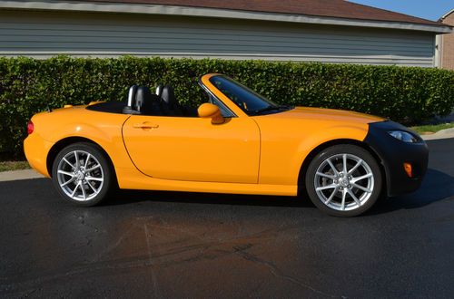 2009 competition yellow mazda mx5  #2 of 318 produced! very rare! no reserve!!!!