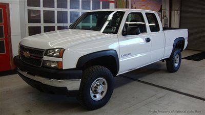 No reserve in az - 2005 chevy silverado 2500hd ext cab long bed duramax diesel