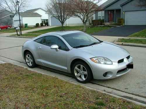 Silver 2006 mitsubishi eclipse one owner