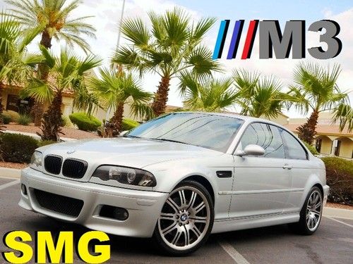 2003 bmw ///m3 only 80k. smg navigation paddle shifting 333hp clean *no reserve*