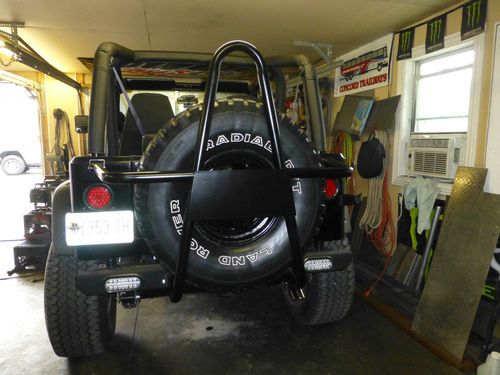 Sell used Custom 1994 Jeep Wrangler Base Sport Utility 2 ... Sell used Custom 1994 Jeep Wrangler Base Sport Utility 2 ...