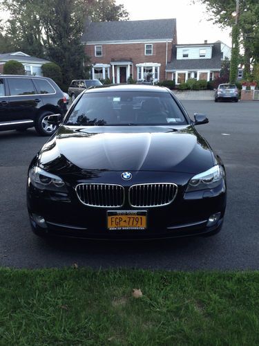 2011 bmw 535xi 7,400 miles in great condition