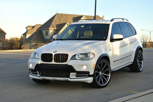 *** e70 bmw x5 4.8i loaded!!!   super nice and extra clean ***