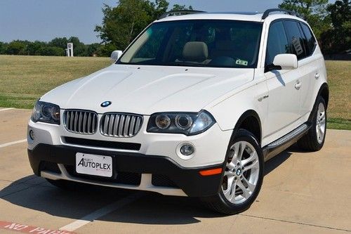 2008 bmw x3 3.0si