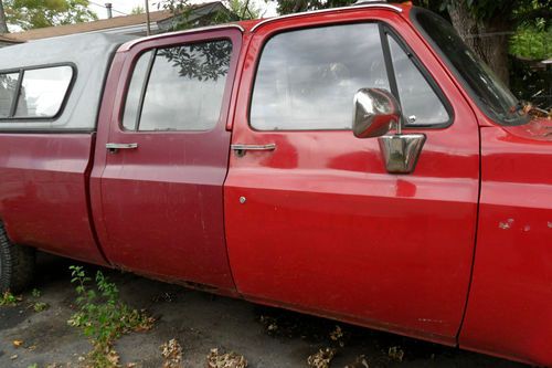 Sell used 1982 GMC 6.2 Diesel Crew Cab 2WD Auto in ... Sell used 1982 GMC 6.2 Diesel Crew Cab 2WD Auto in ...