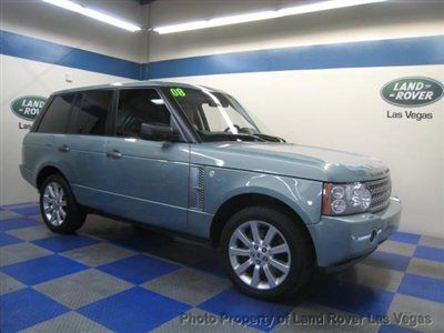 2008 range rover super charged