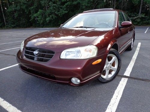2000 maxima se 1 owner! very clean! bose! sunroof! power seat! accord 2001 2002