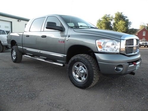 2009 dodge ram 2500 4x4 6.7 diesel mega cab laramie automatic