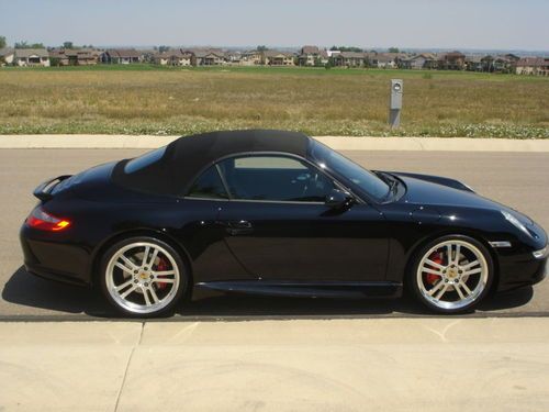 2006 porsche 911 carrera s convertible