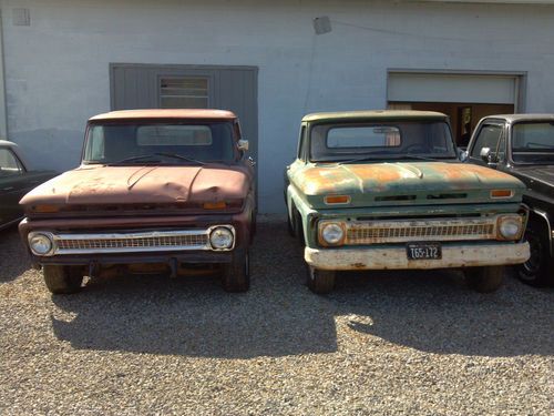 Sell used 64 Chevy C10 Step Side w/title and 2nd parts ... Sell used 64 Chevy C10 Step Side w/title and 2nd parts ...