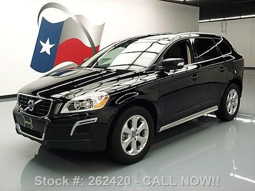 2012 volvo xc60 3.2 platinum pano sunroof nav 18's 10k texas direct auto