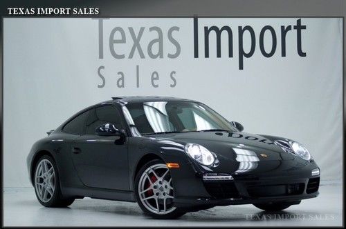 2009 carrera coupe s coupe 6-speed 15k miles,navigation,chrono,bose,we finance