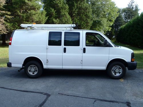2007 chevy express 2500 transmission