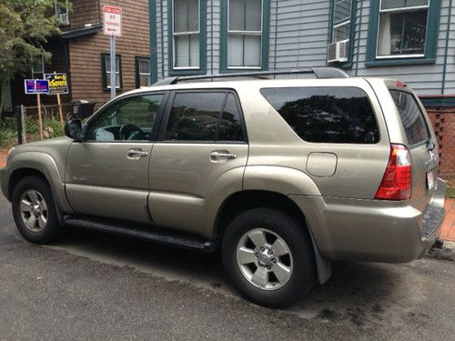 2007 toyota 4runner sr5 sport utility 4-door 4.0l 4wd