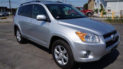 2010 toyota rav4 4wd limited navigation rear camera leather new tires loaded!