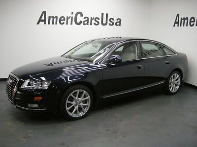 2010 a6 premium plus navigation leather sunroof carfax certified one fl owner