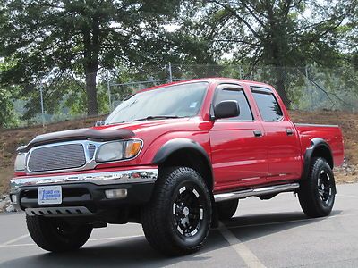Toyota tacoma 2004 double cab 4wd v6 local fresh trade in low reserve set a+