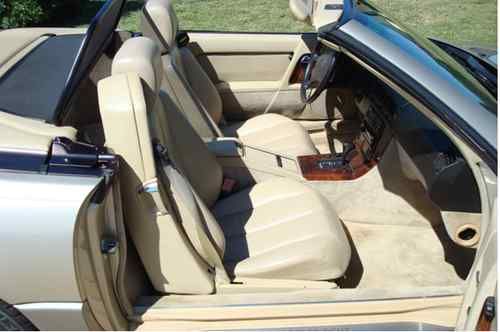 Immaculate 1991 mercedes-benz 300sl convertible 2-door 3.0l