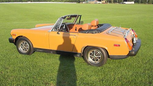 1976 mg midget mk iv convertible 2-door 1.5l - 50th anniversay - all original