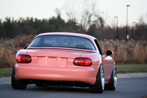 Peach party miata