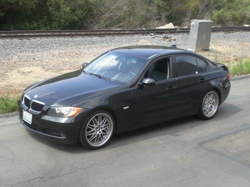 2006 bmw 325i base sedan 4-door 3.0l