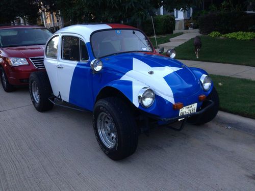 1969 vw baja bug.