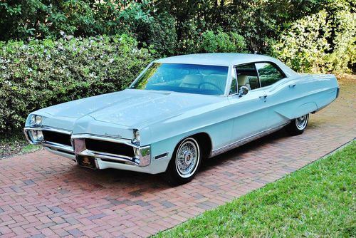 Phs documented loaded 1967 pontiac bonneville,bucket's console just 82,099 miles