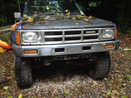 Sell Used 1984 Toyota Pickup Sr5 4x4 Extended Cab 22r Weber Carb