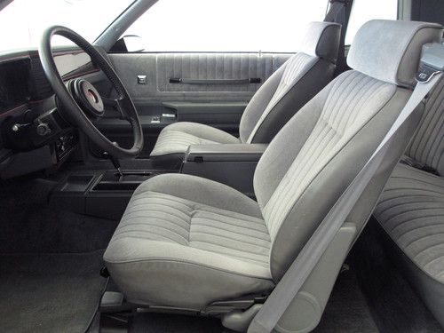 Sell new 1988 Chevrolet Monte Carlo SS 2DR Sport Coupe 5 ... Sell new 1988 Chevrolet Monte Carlo SS 2DR Sport Coupe 5 ...