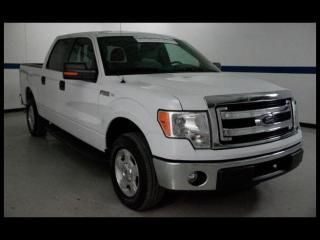 13 ford f-150 xlt super crew 4door 4x2 automatic cloth ford certified pre owned
