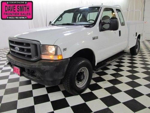 2002 extended cab, long box, utility cargo box, tow hitch, running boards, tint
