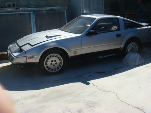 1984 nissan 300zx turbo, 50th aniversary edition, automatic