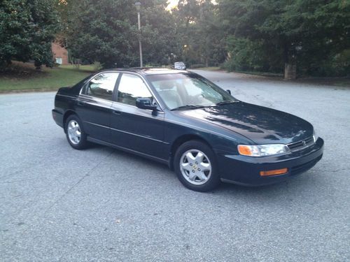 1996 honda accord ex sedan 4-door 2.7l