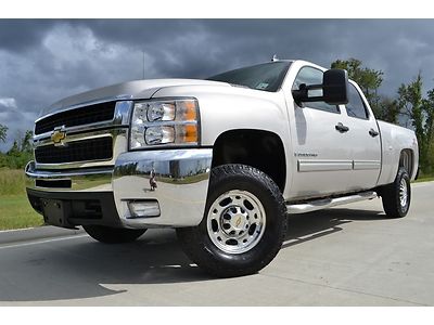 2009 chevrolet silverado 2500hd crew cab lt z71 4x4 diesel