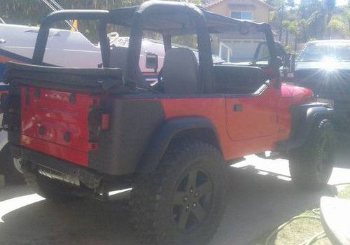 Lifted jeep, jeep wrangler, tj jeep, evol havic jeep, big wheels, rubicon.
