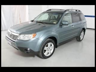 10 subaru forester limited, leather seats, sunroof, all wheel drive, we finance