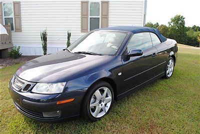 2004 saab 9-3 arc convertible clean southern car all trade-ins welcome!!!!!!!!!!