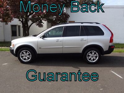 Volvo xc90 4.4l v8 awd leather heated seats sunroof 3 rows of seats no reserve