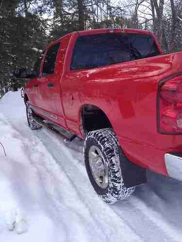 Used Diesel Trucks >> Sell used 2007 Dodge Ram 2500 Mega Cab Laramie Cummins Diesel 4x4 low milesD in Marquette ... Used Diesel Trucks >> Sell used 2007 Dodge Ram 2500 Mega Cab Laramie Cummins Diesel 4x4 low milesD in Marquette ...